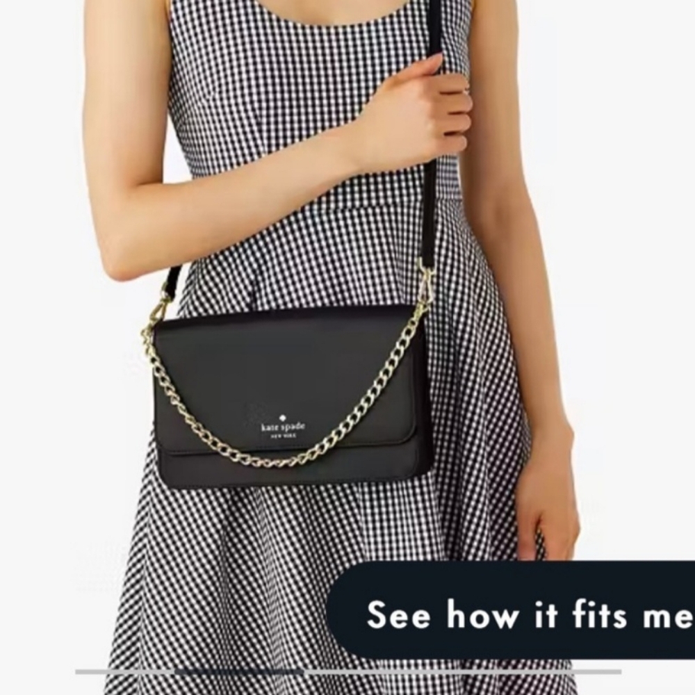 Kate Spade Black Crossbody Bag
